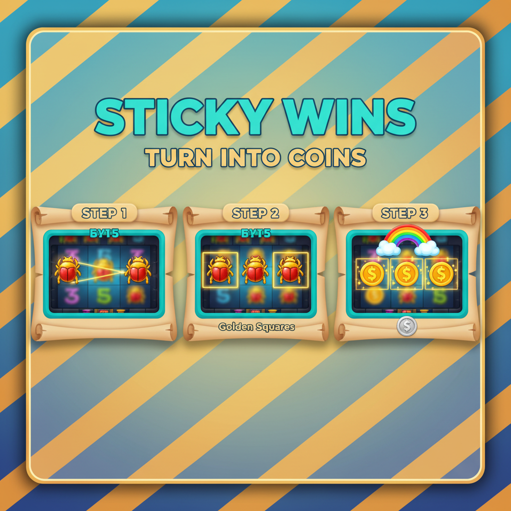 Le Pharaoh Sticky Wins Mechanik Schritt für Schritt erklärt