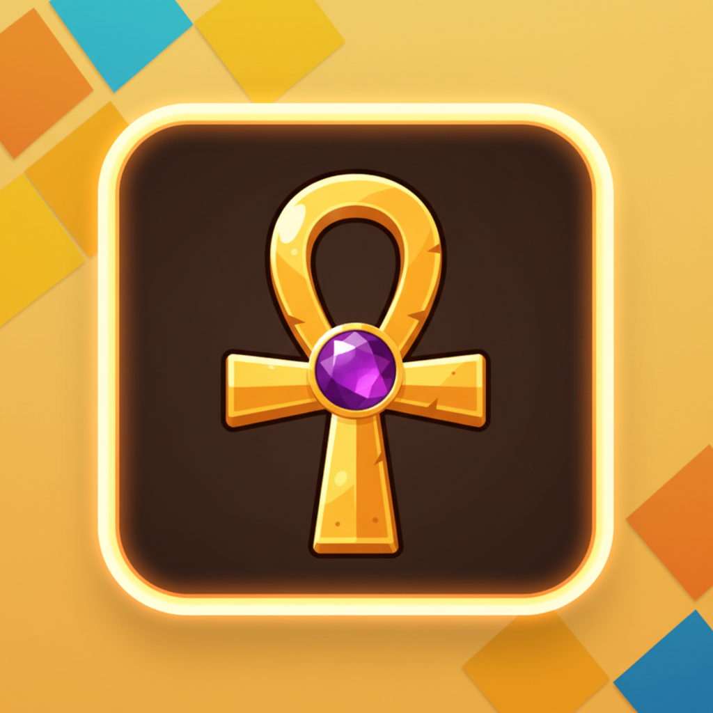 Ankh in Le Pharaoh — zahlt 20x maximum