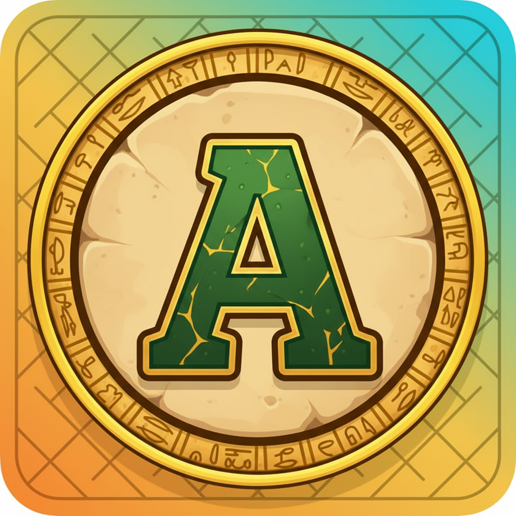 Ass Kartensymbol in Le Pharaoh