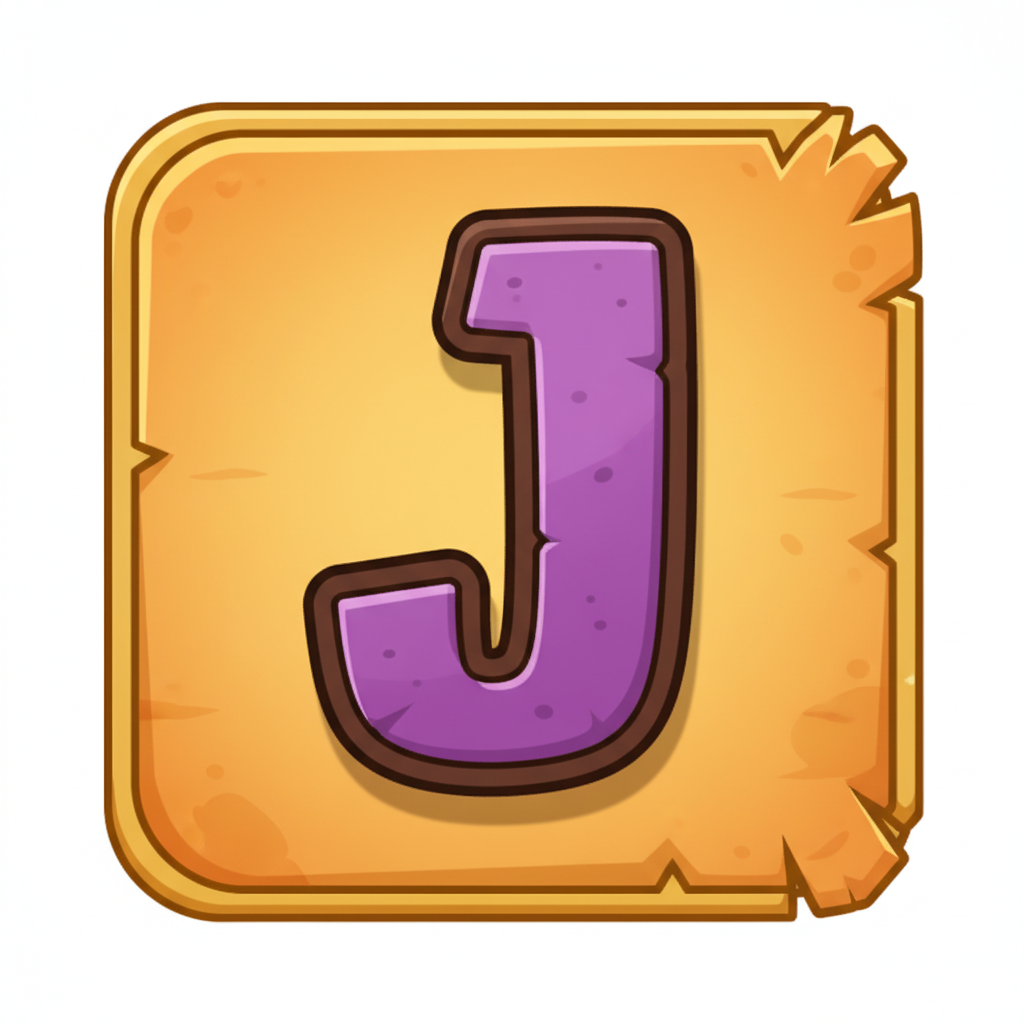 Bube Kartensymbol in Le Pharaoh