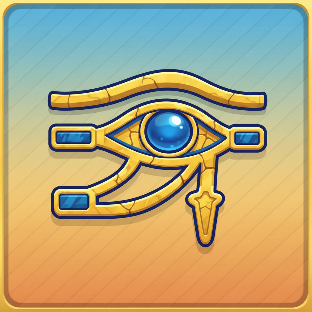 Auge des Horus in Le Pharaoh — zahlt 15x maximum