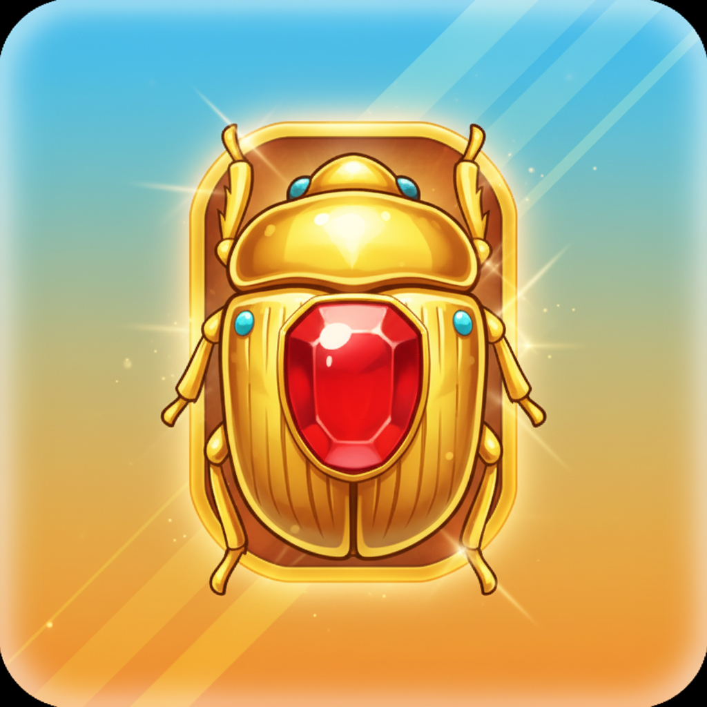 Skarabäus in Le Pharaoh — zahlt 25x maximum